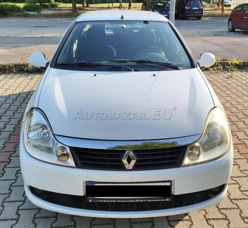 Renault Thalia 2009 1.2 16V