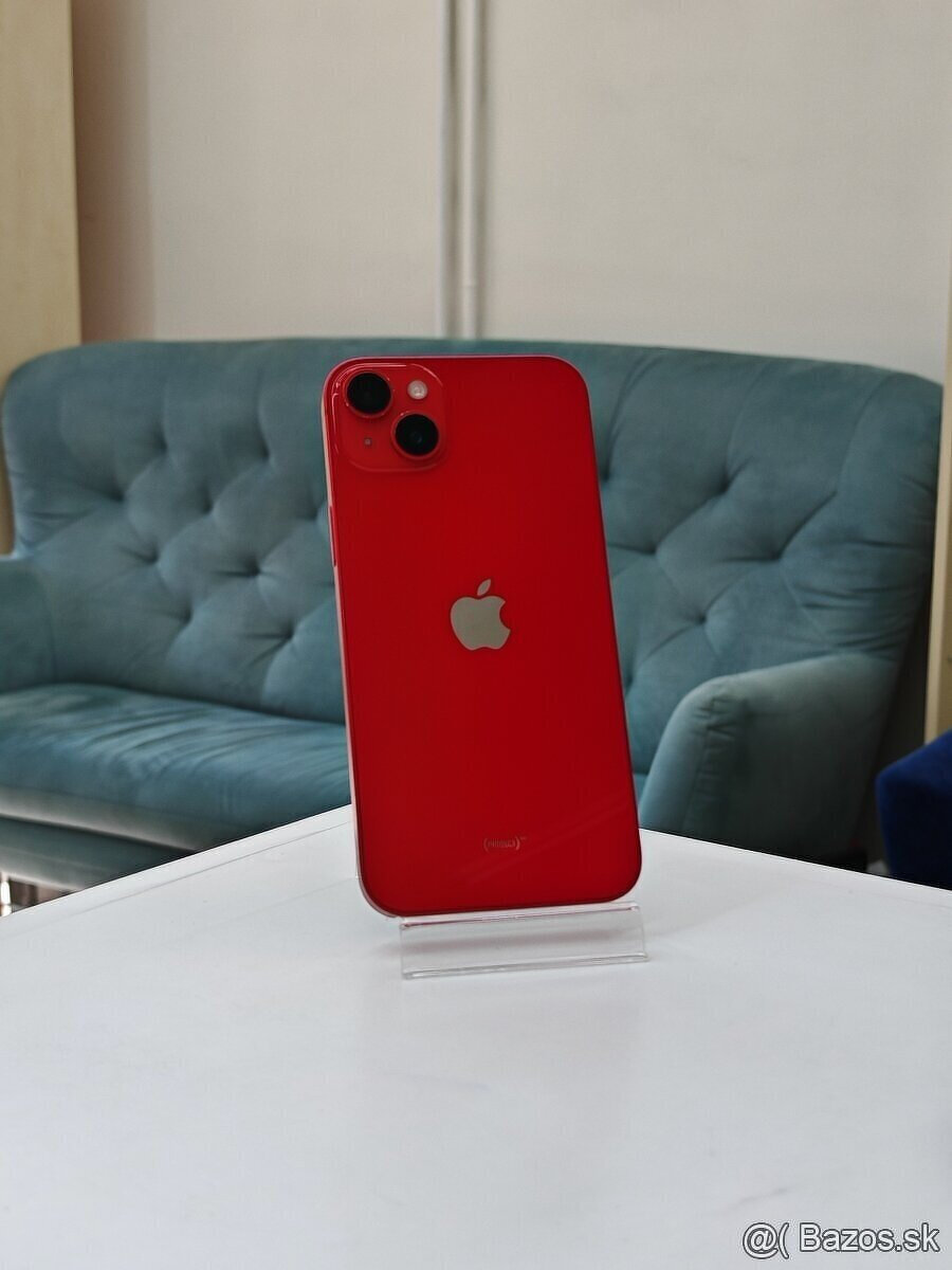 iPhone 14 128GB Red | ZÁRUKA 2 ROKY