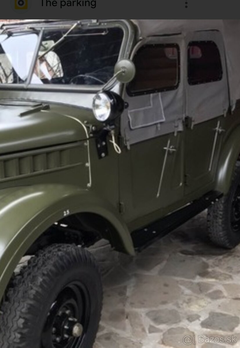 GAZ 69 A