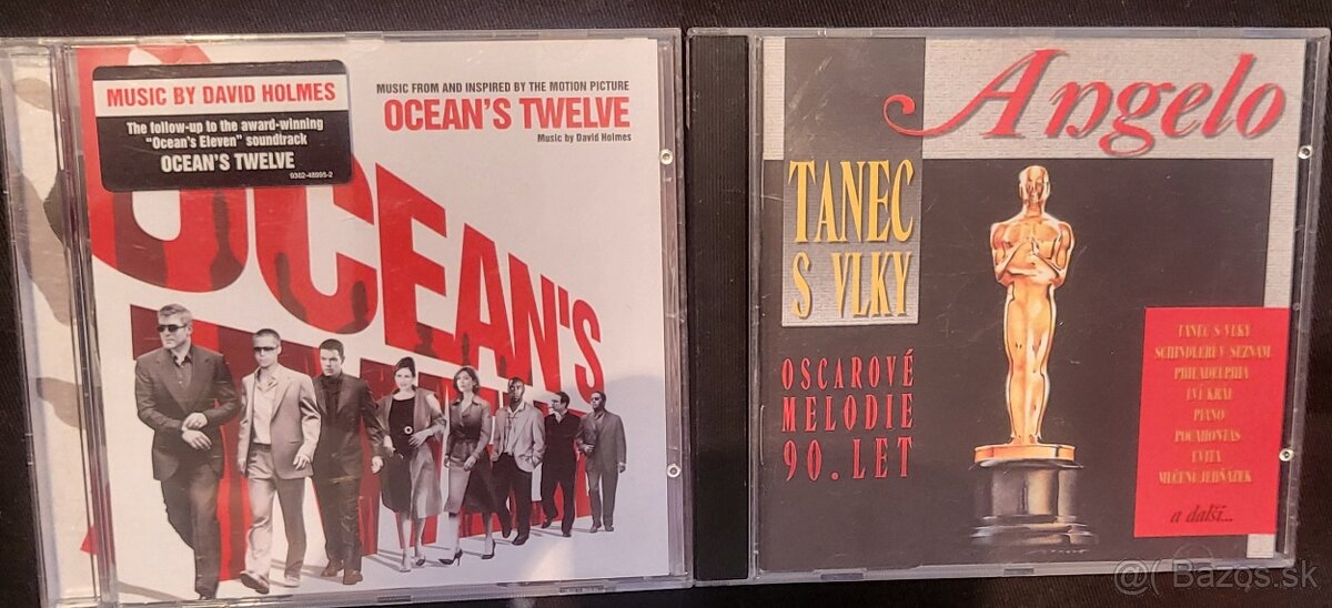 2xCD hudba z filmu