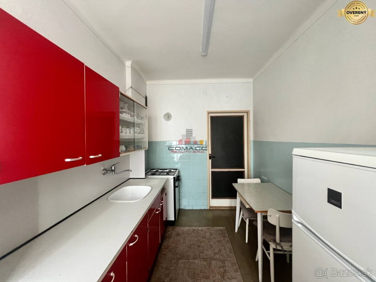 Exkl. predaj 3 iz bytu blízko centra v Piešťanoch