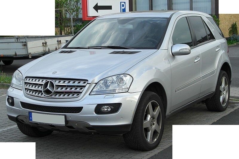predam diely na mercedes benz mb ML 6 W164 320CDI 165KW 2006
