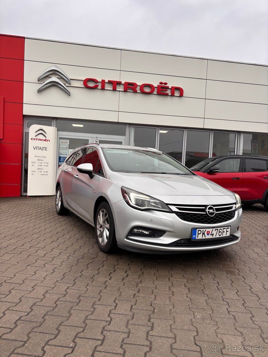 Predám Opel Astra 1,6 100kw r.2018