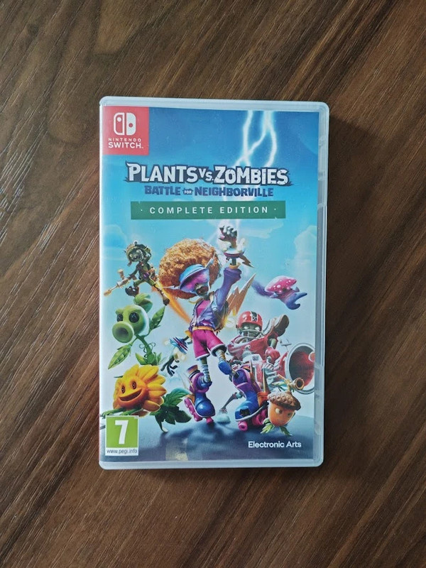 Plants vs Zombies - Nintendo switch