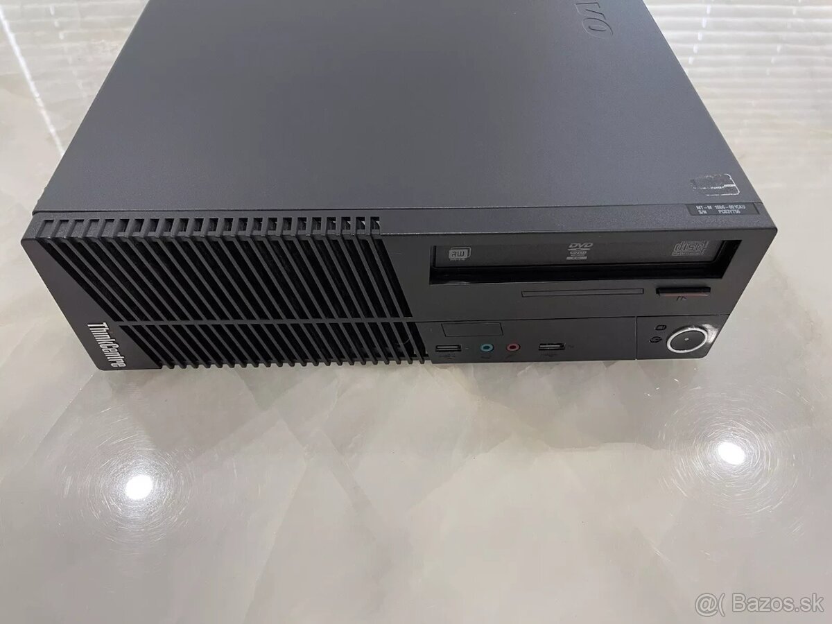 Predám Lenovo ThinkCentre M73 + LCD + klávesnica + myš