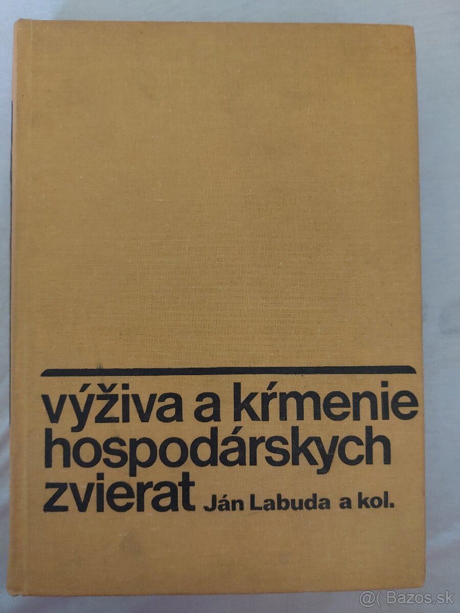 Vyziva a krmenie hospodatskych zvierat