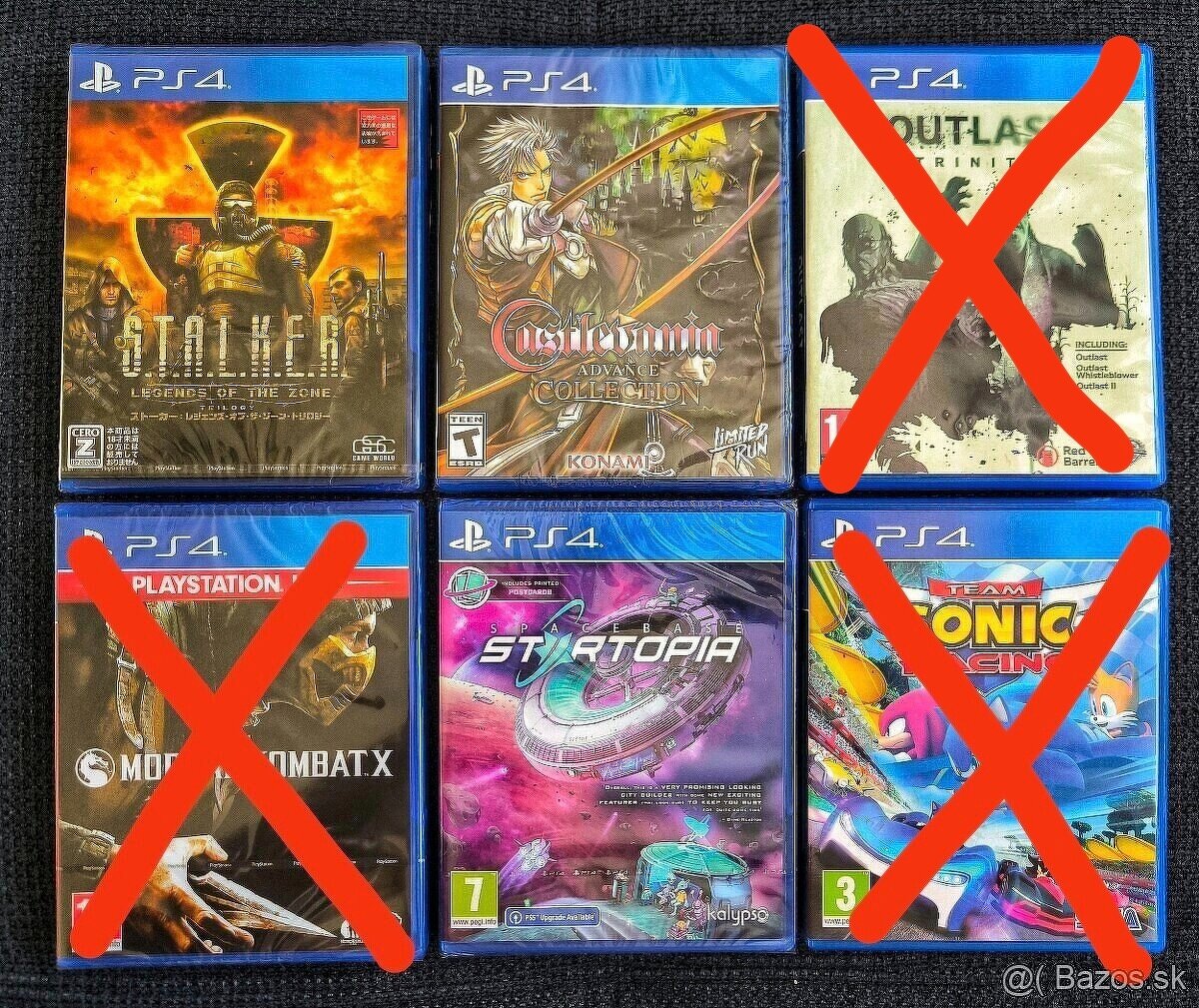 Playstation 4 hry PS4