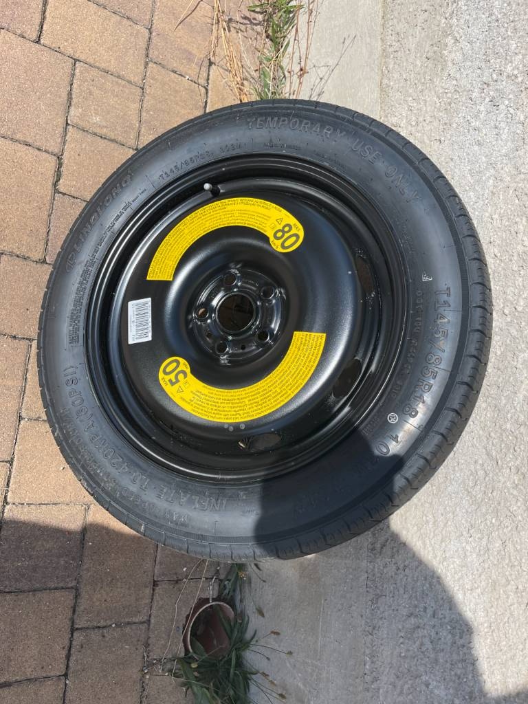 rezerva  Dojazdové koleso Kodiaq tiguan taraco 145/85R18