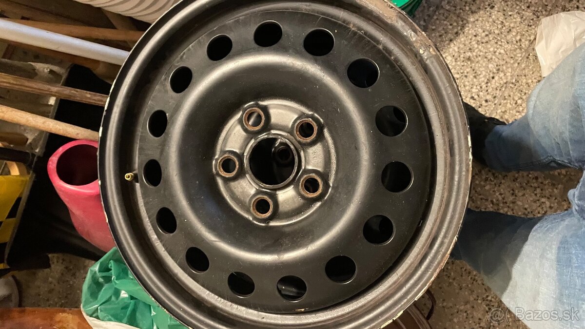 Plechové disky Seat Alhambra r16 sada