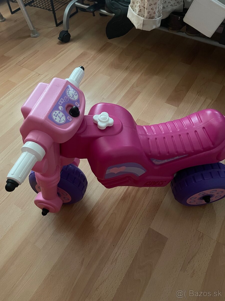 Detská motorka