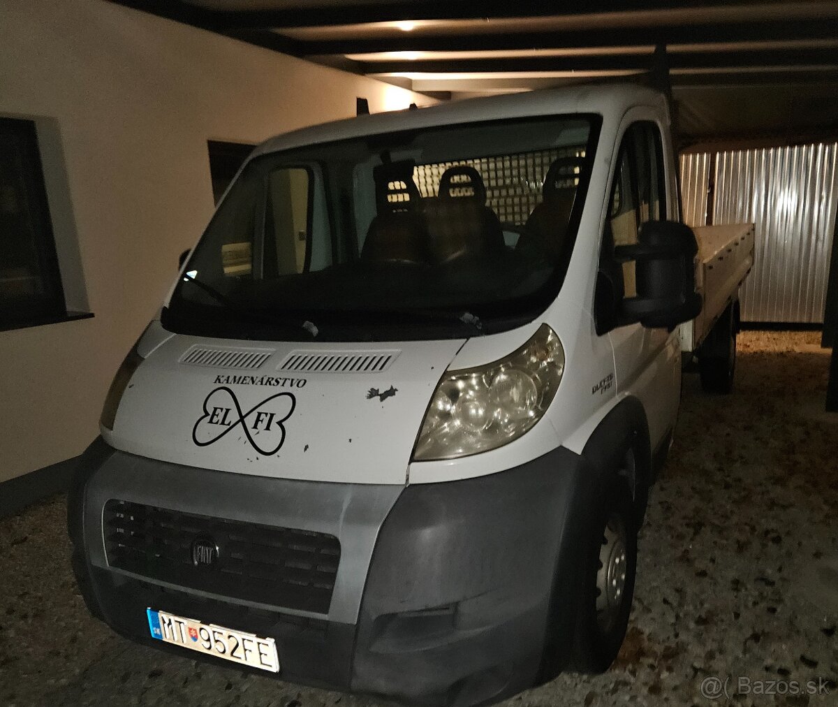 Fiat Ducato Maxi valník