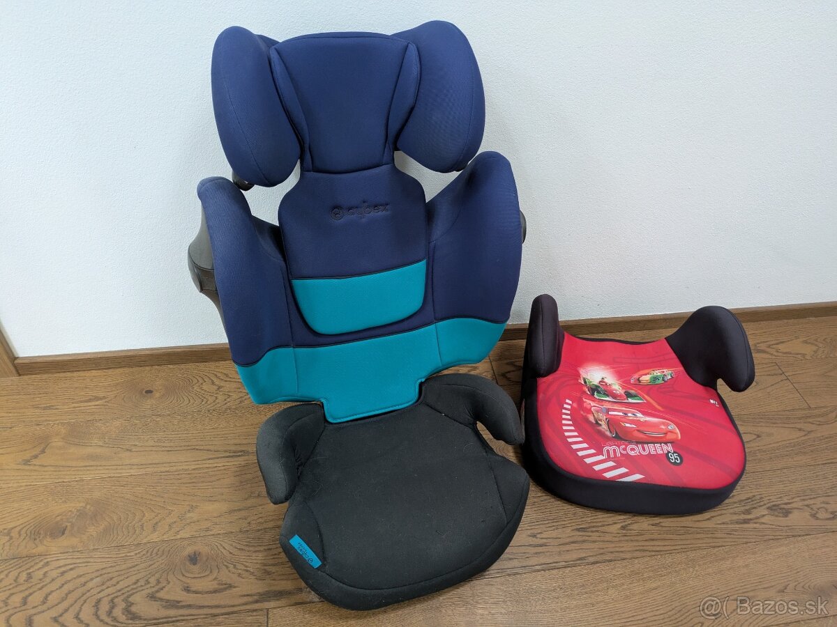 Cybex Solution M fix 15-36 kg s isofixom a podsedákom