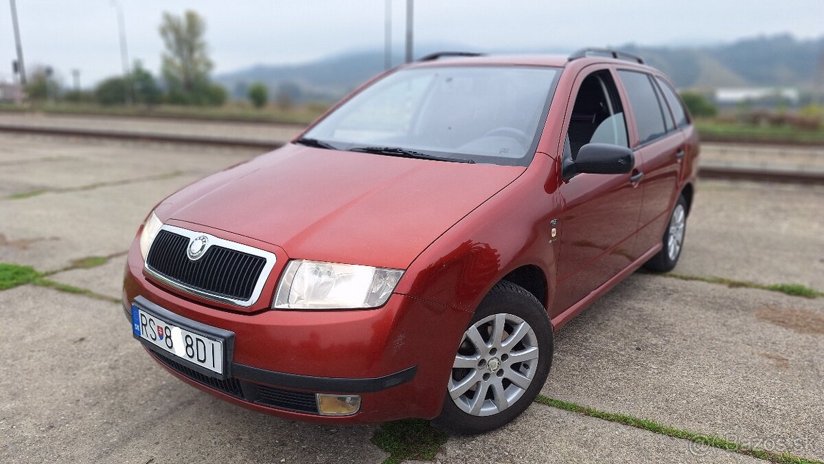 Škoda Fabia Combi 1.4MPI 50 kW