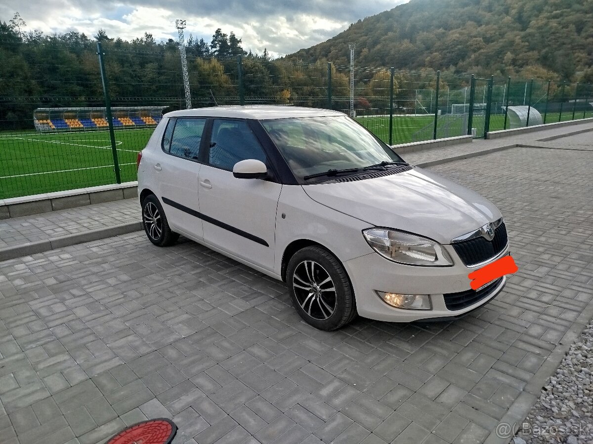 Škoda Fabia || facelift