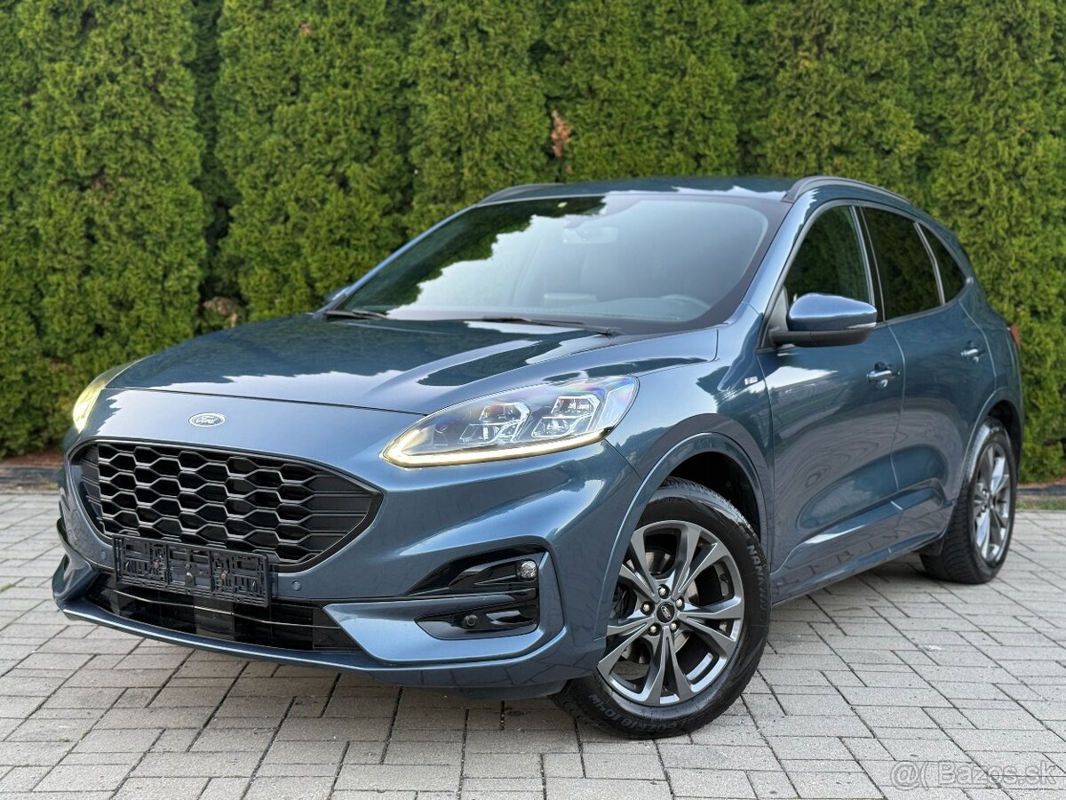 Ford Kuga 1.5 TDCi ST-Line - 118.000 km - 1.majiteľ