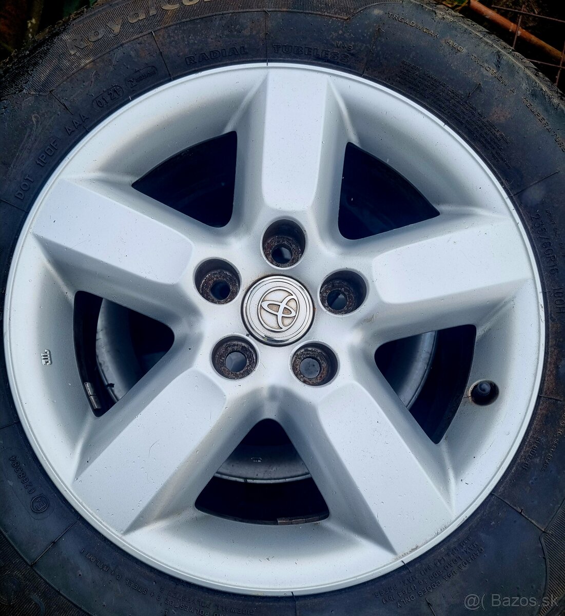 Disky toyota rav4 R16