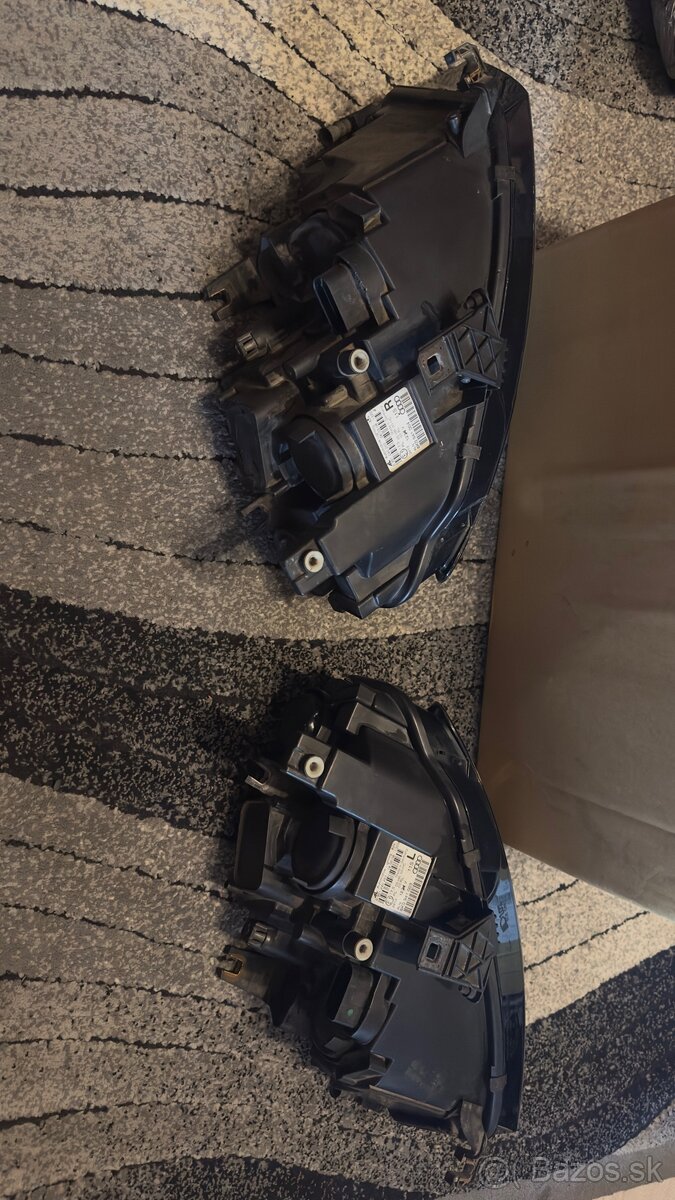 Originálne svetlá na Audi A4 B8 (2008–2011) halogénové