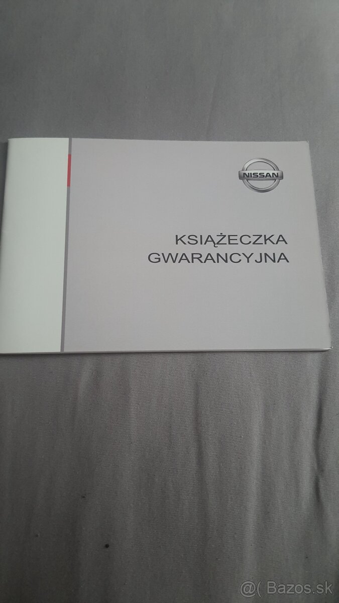 Servisna Kniha Nissan Navara, pathfinder, Patrol, Murano