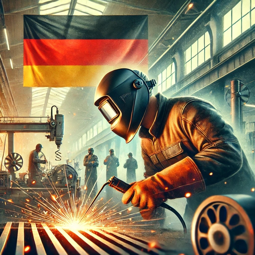 🔧 ZVÁRAČ – DLHODOBÁ STABILNÁ PRÁCA V NEMECKU