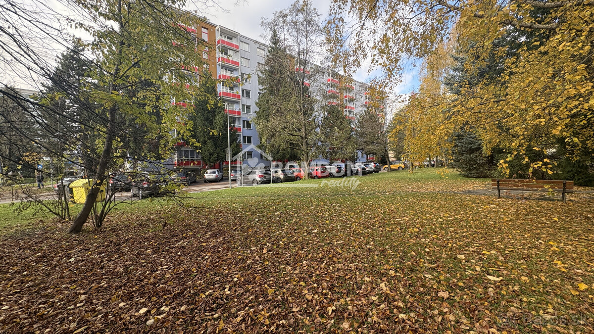 Rezervácia 2-izbový byt Ružová ulica Žilina-Hliny VI