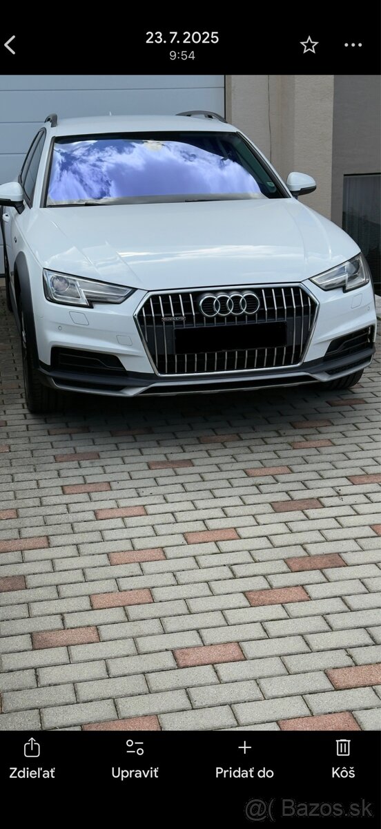 Audi A4 allroad 2,0 tdi quattro 120kw S-tronic 2017