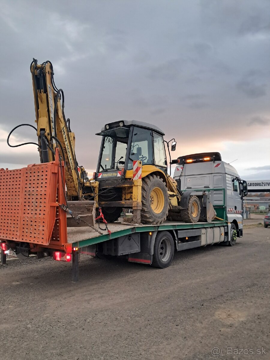 Odťahová služba a preprava