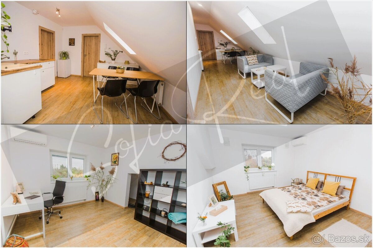 PRENÁJOM: svetlý byt (2x spálňa); parking; Račianska ulica