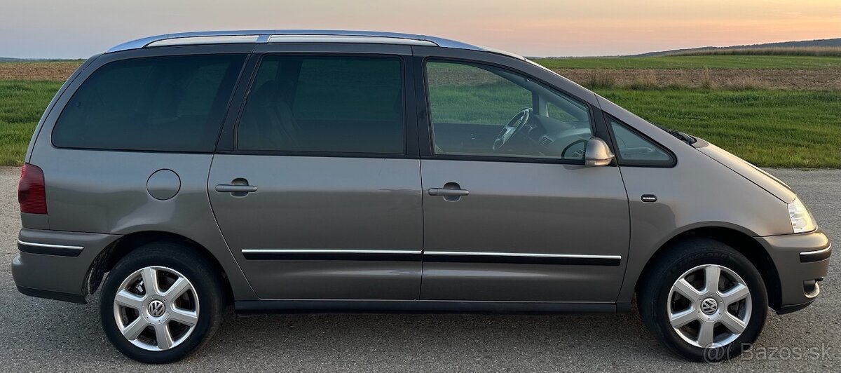 Volkswagen Sharan 1.9 TDI,Highline, 4x4, 85kW, 6/2010