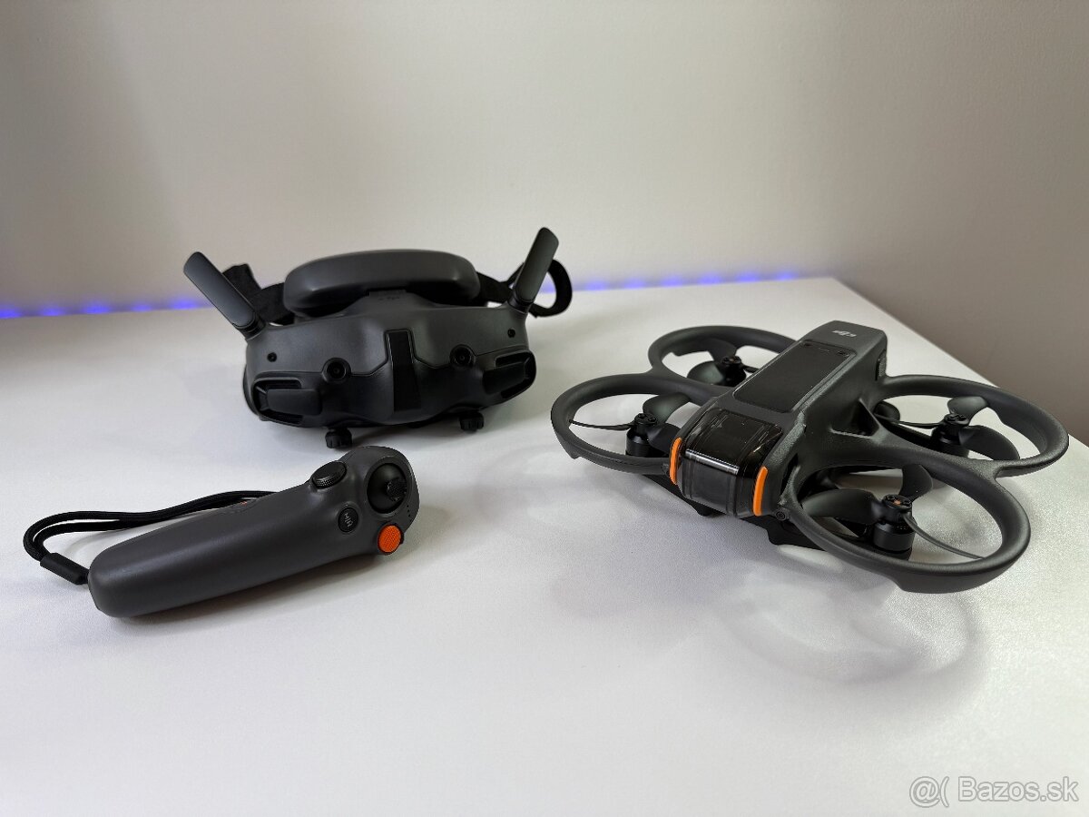 PREDAM/ VYMENIM NEPOUZIVANY DJI AVATA 2 FLY MORE COMBO