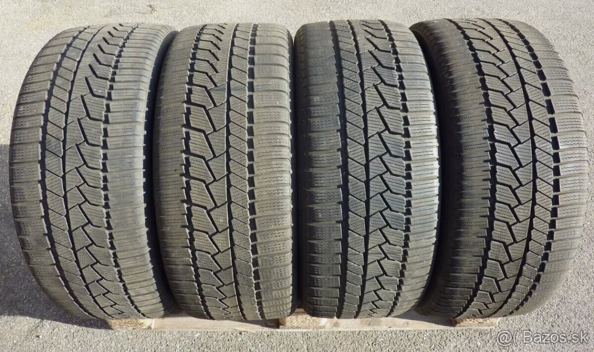 Nové 4ks 245/45R19 102H XL CONTINENTAL TS860S r2023 d7,5mm