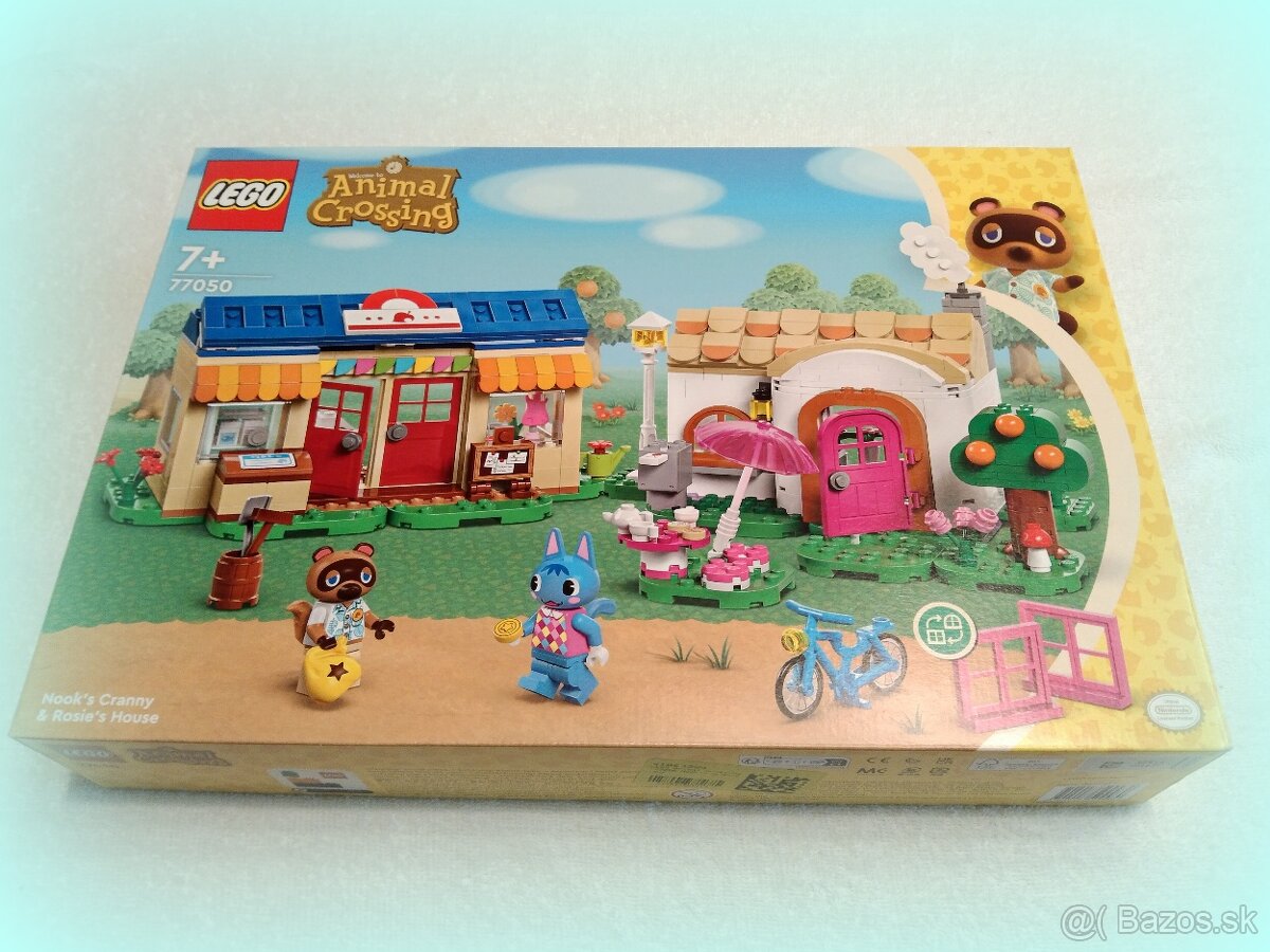 Lego® Originál, Animal Crossing 77050, Nook's Cranny & Rosi