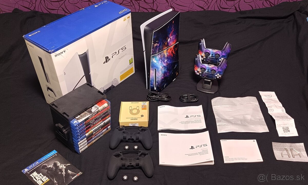 PlayStation 5 Slim + príslušenstvo