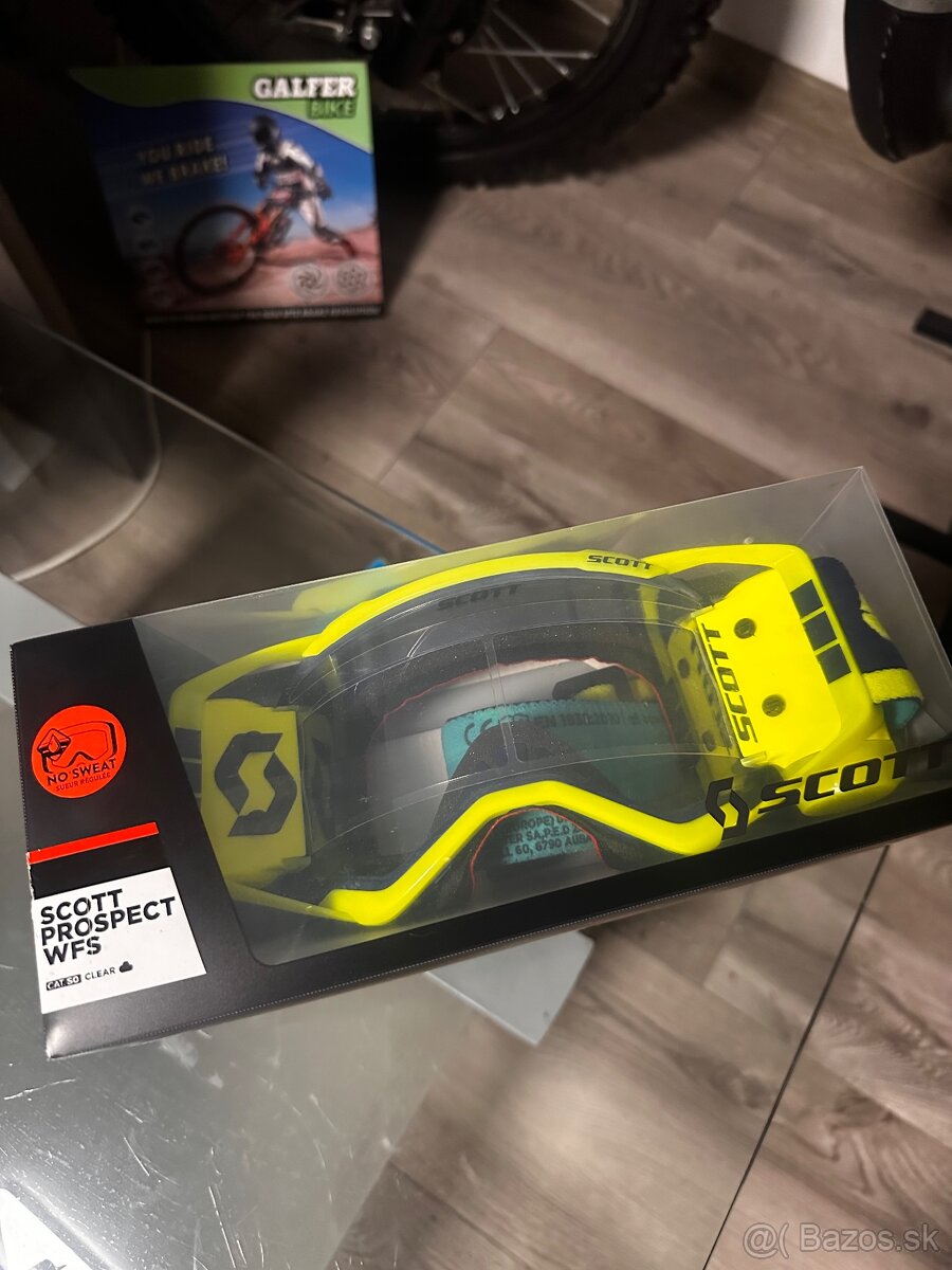 Scott Roll off motocrossové okuliare