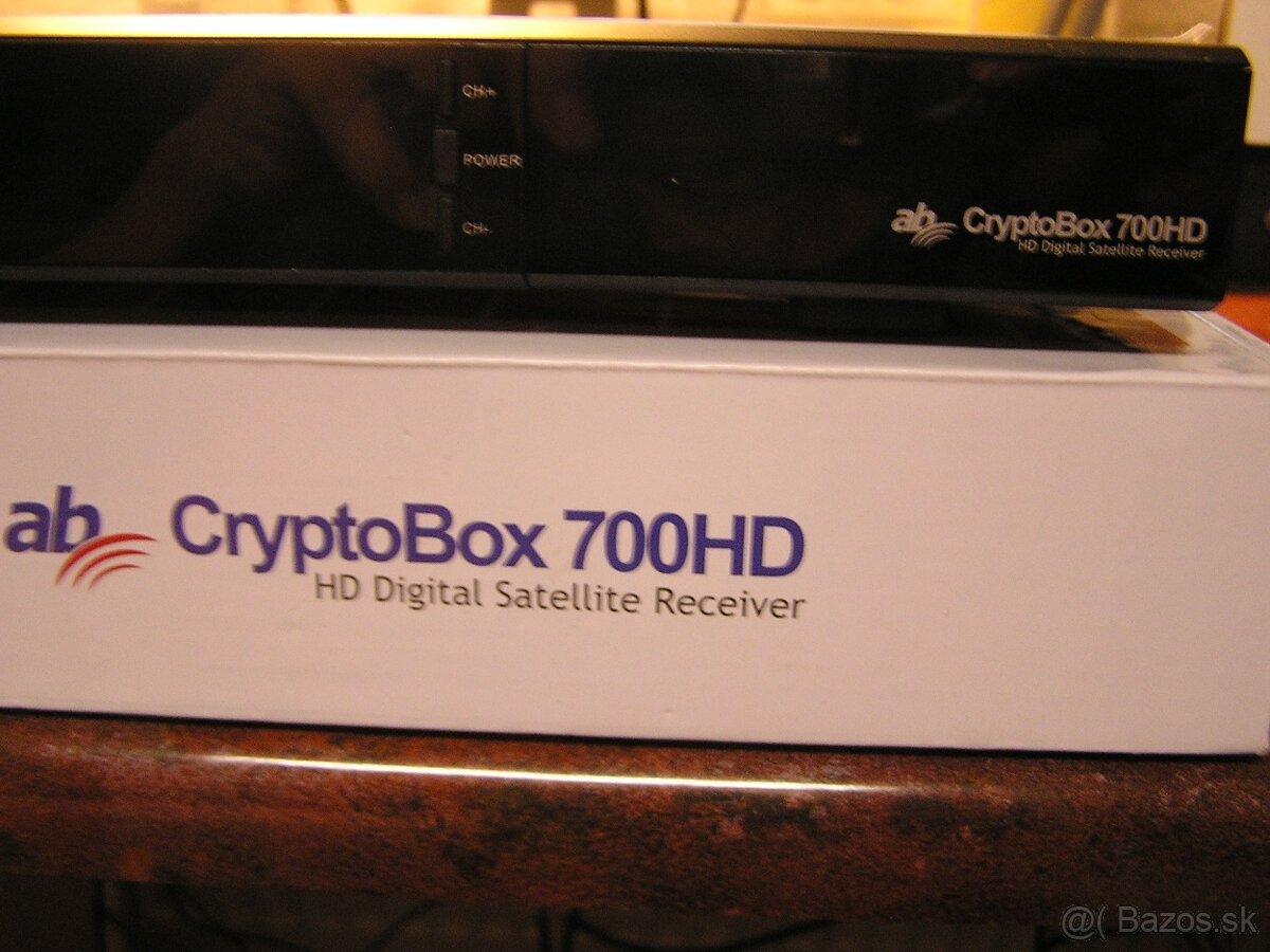 CryptoBox 700 HD