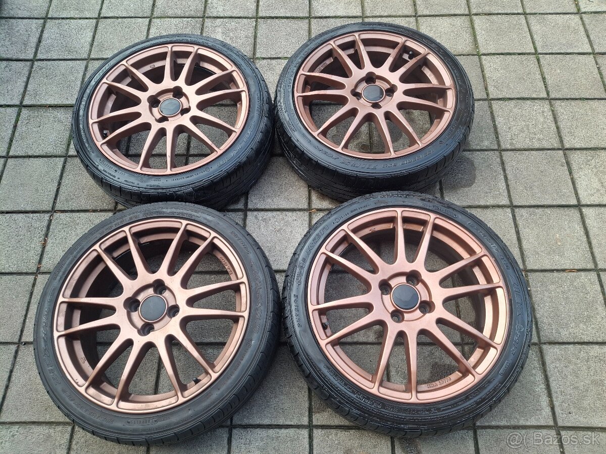 Elektrony ALUTEC 4x100 17"