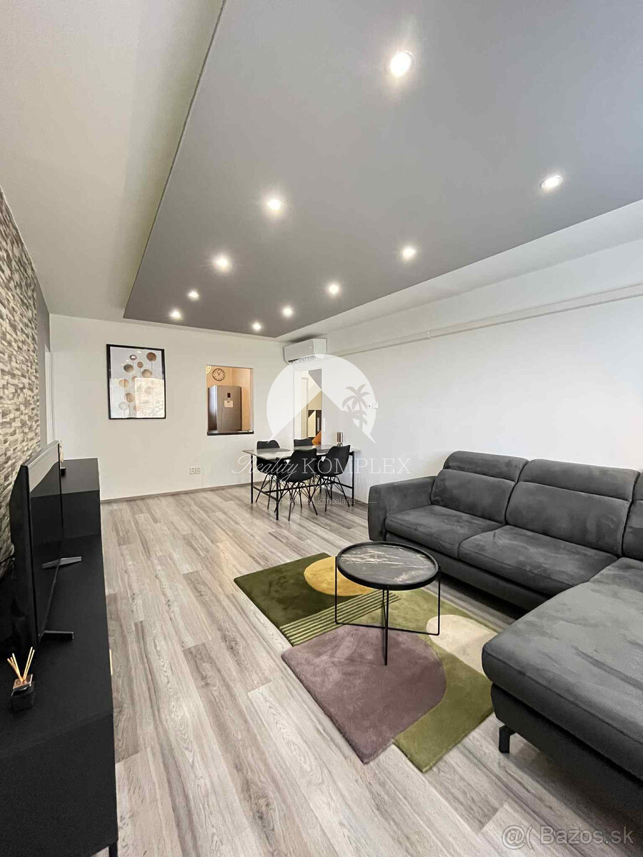 Reality KOMPLEX s.r.o. Vám ponúka 3-IZBOVÝ BYT S KOMPLETNÝM 