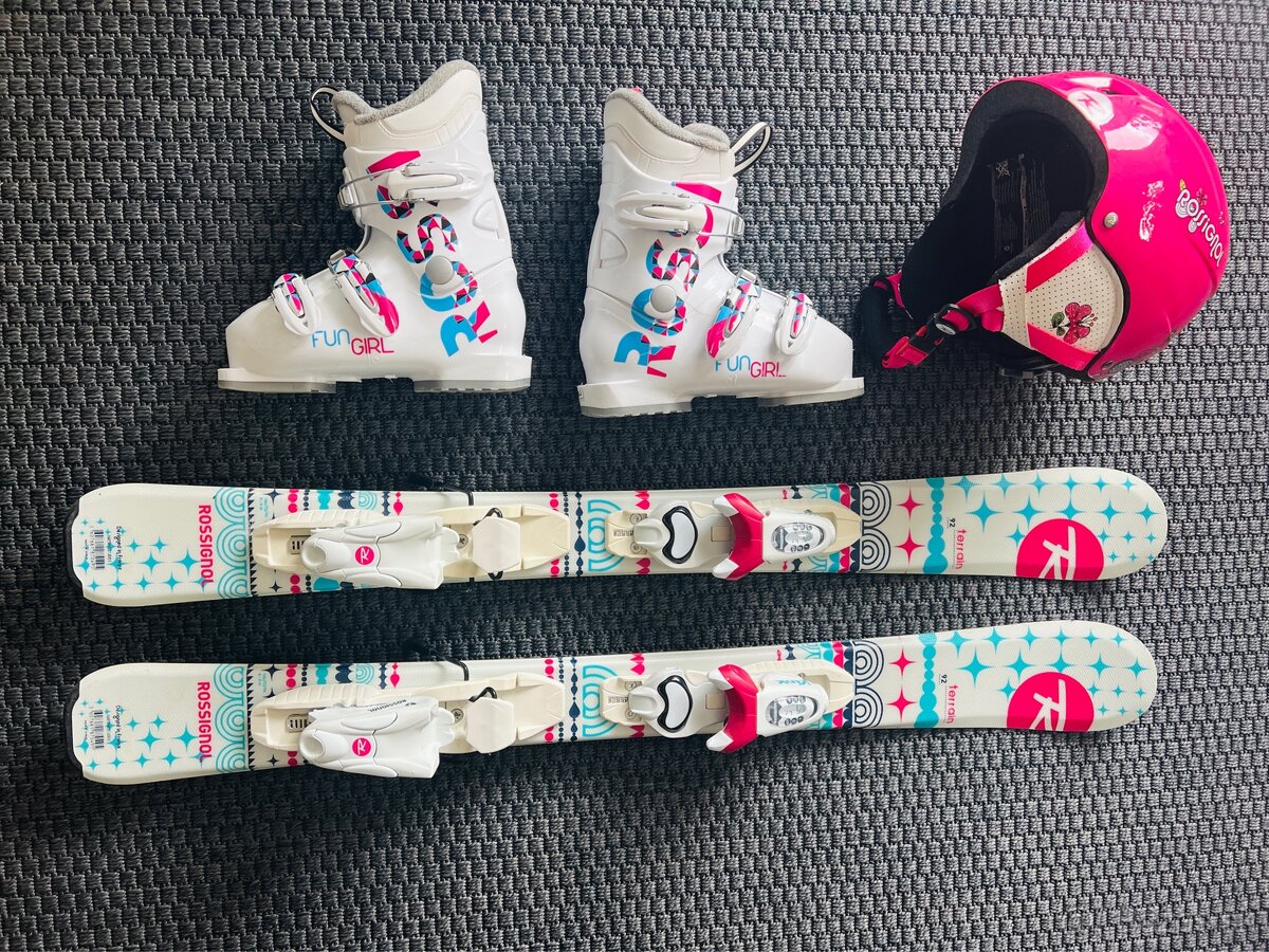 Detské/ juniorské lyže 92cm/90cm 116cm aj 128cm