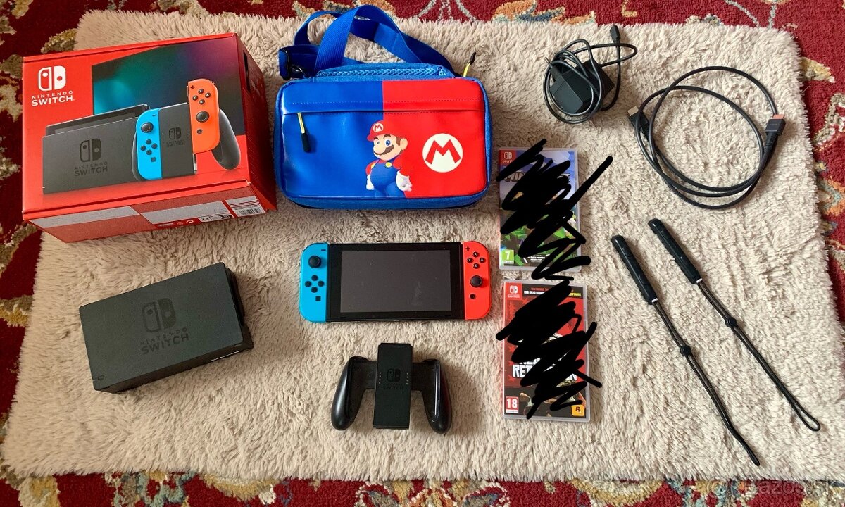 Nintendo SWITCH úplne nové