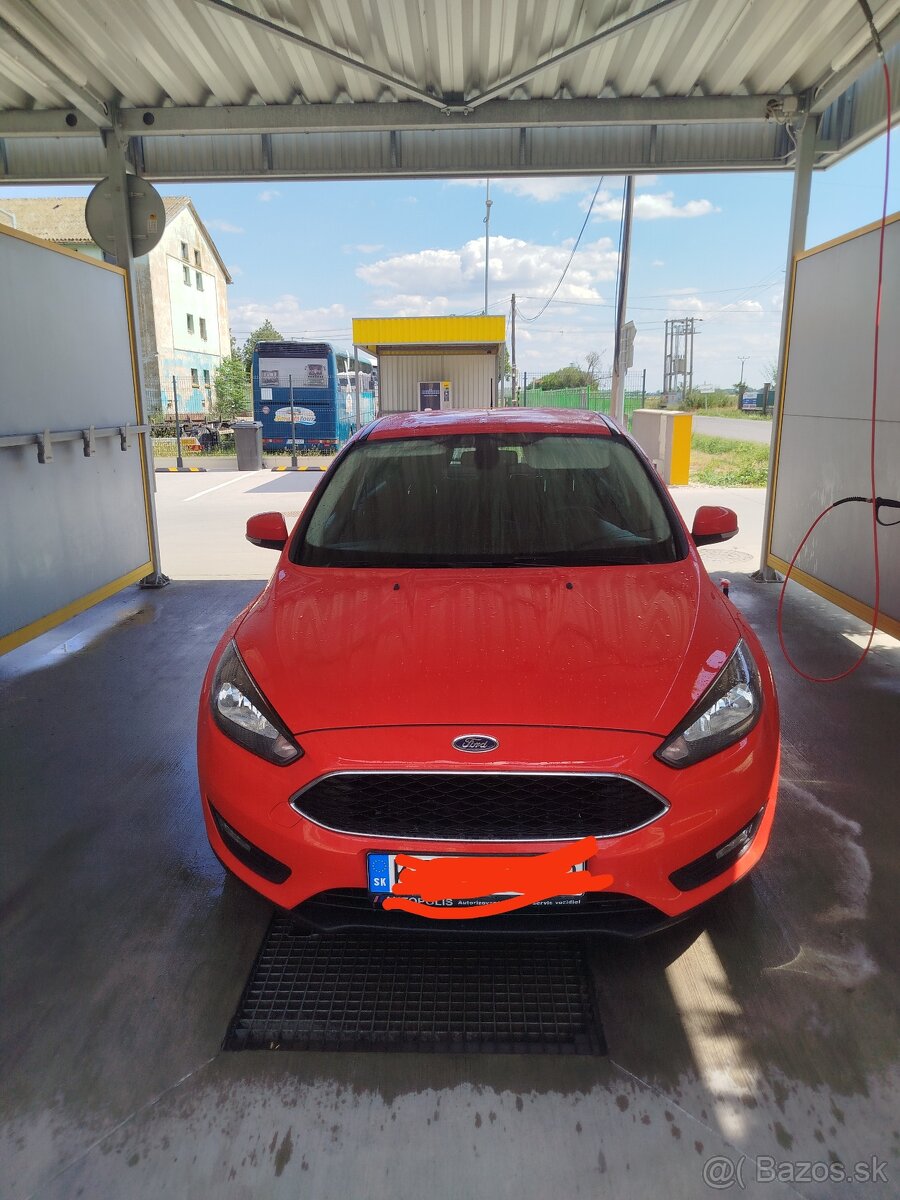 Ford FOCUS 1,0 benzin ecoboost 2018