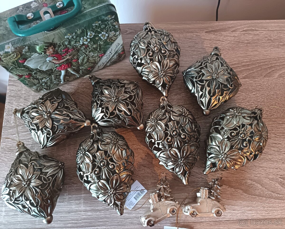 Vianočné ozdoby - prekrásne