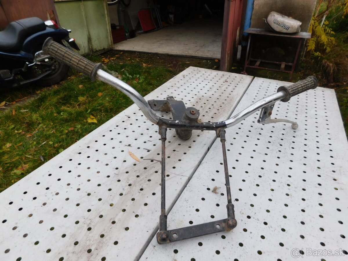 SIMSON  S51 autoškola