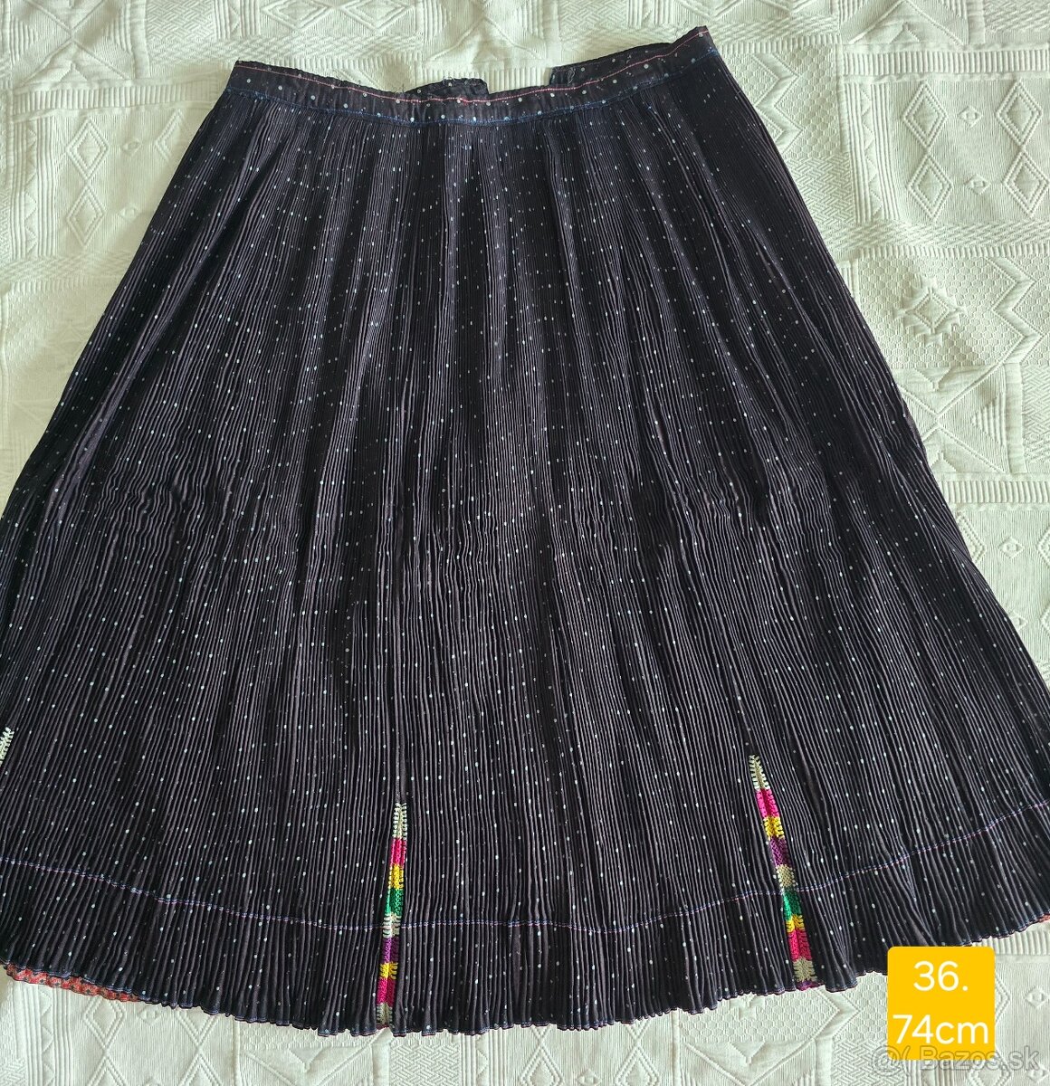 Stary kro Kojšoc modrotlač sukne