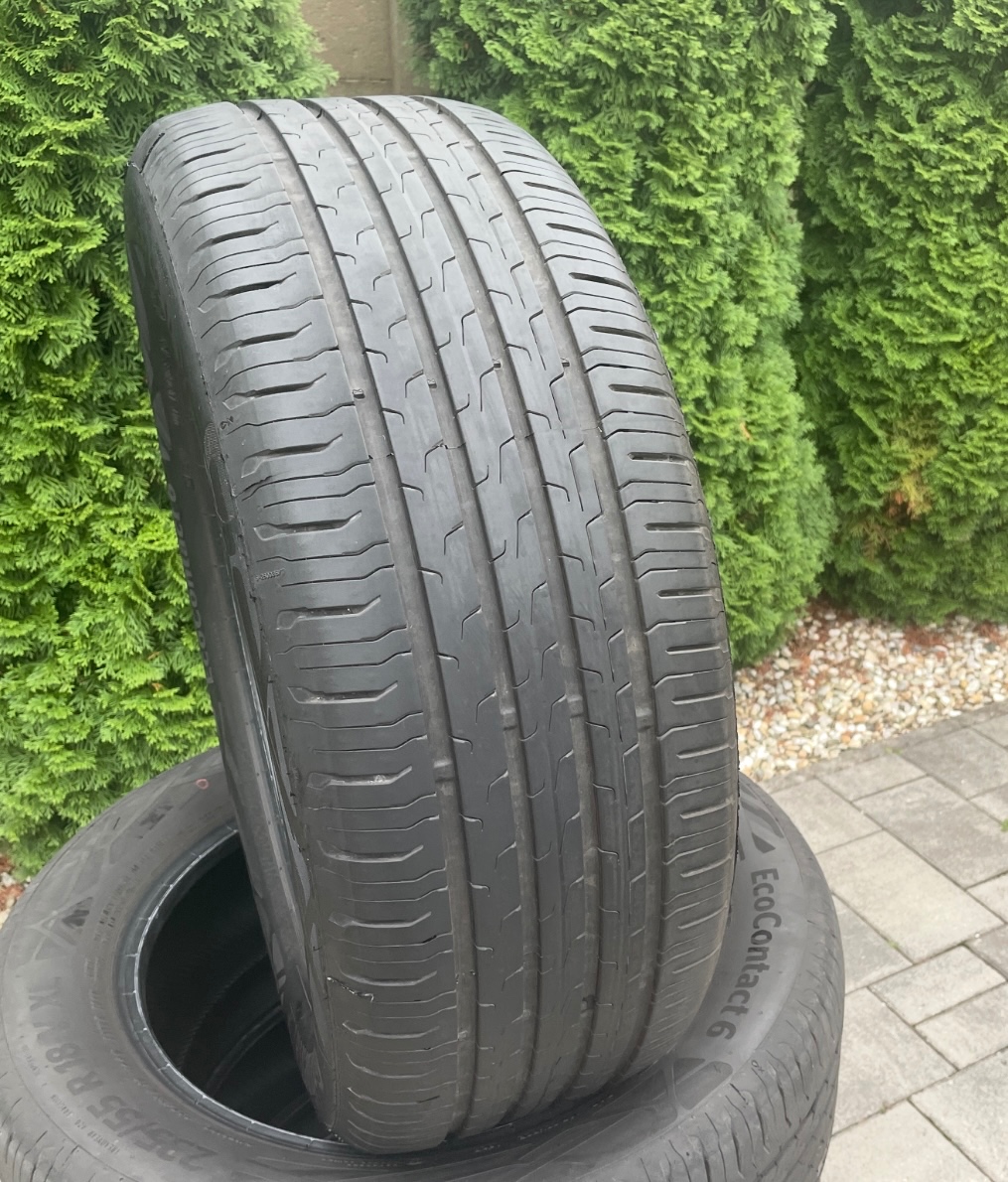 Nové pneu 235/55/r18 104V XL CONTINENTAL ECOCONTACT 6