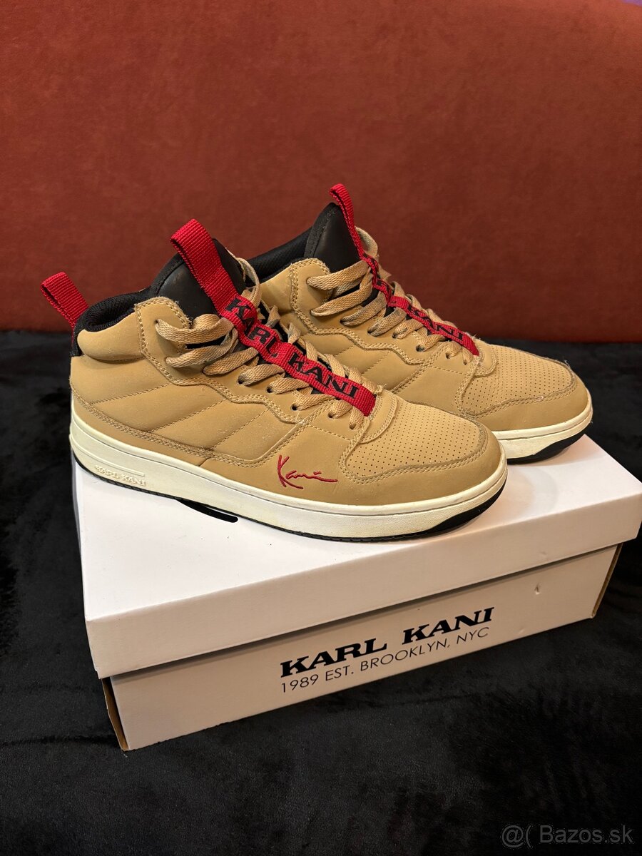 Karl Kani 89 mid. panske tenisky