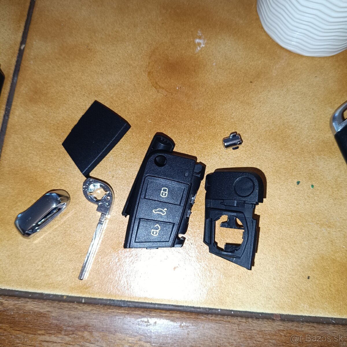 Obal kľúča tlačidla VW Škoda Seat Audi.