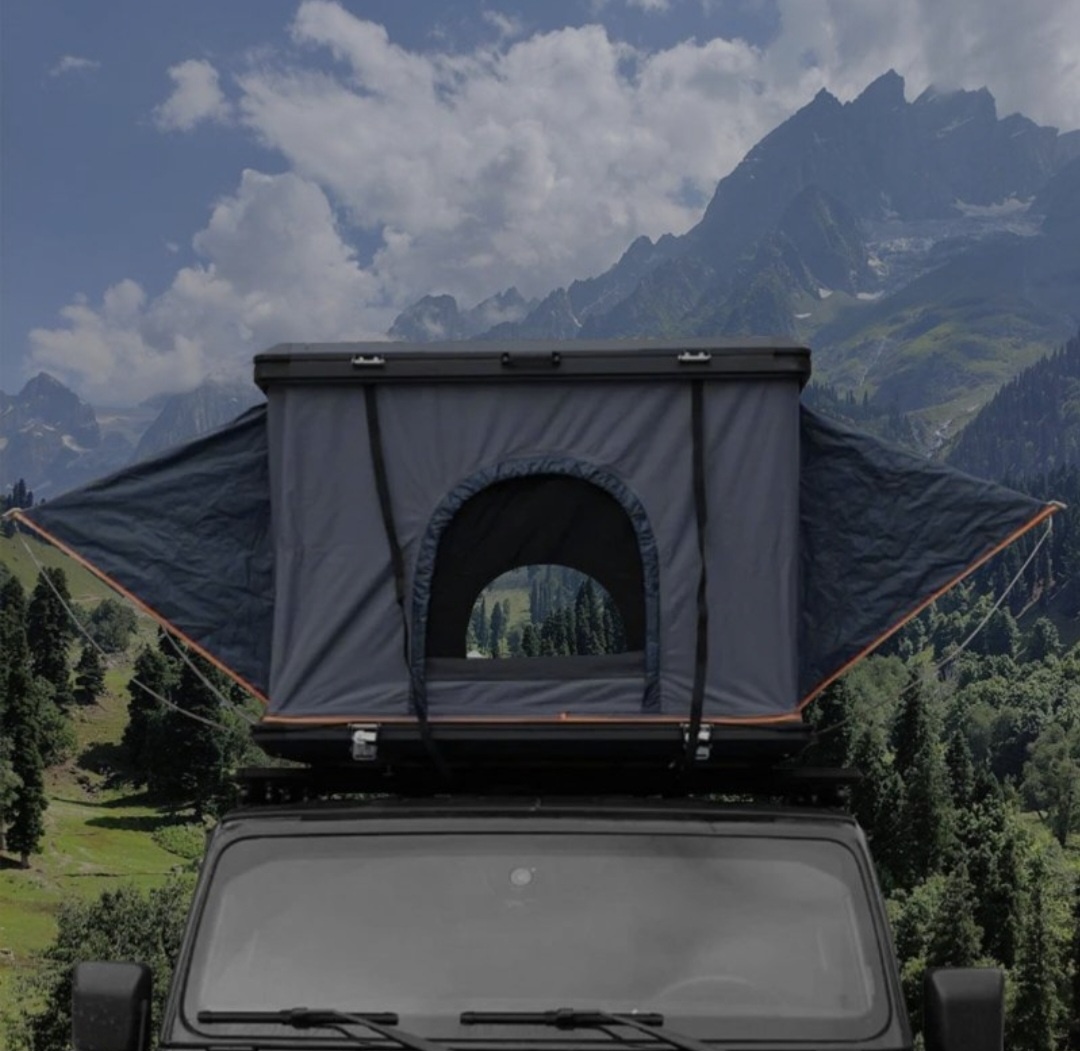 Predám strešný autostan Schwarzwald ALUMINIUM