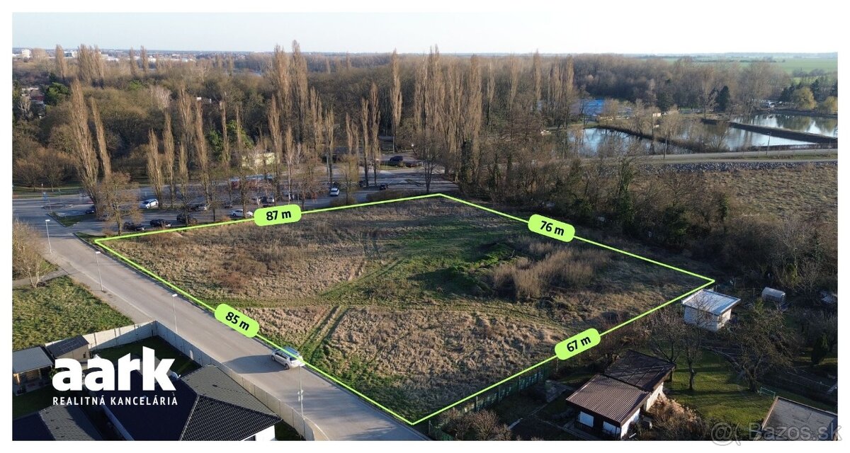 AARK: Stavebný pozemok - 6.189 m², Kamenná cesta, TRNAVA