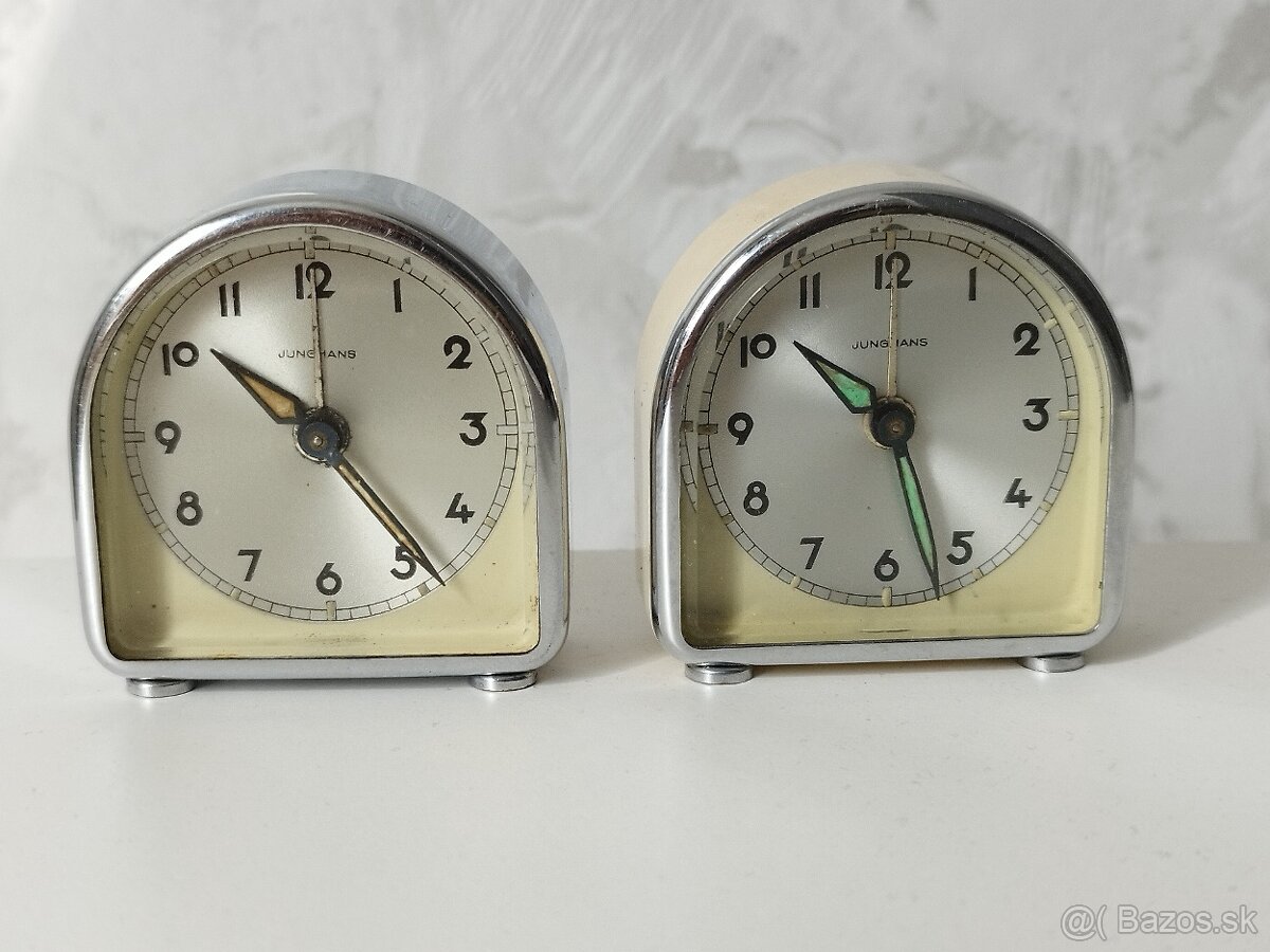 Ponúkam hodinky Junghaus budíkom.