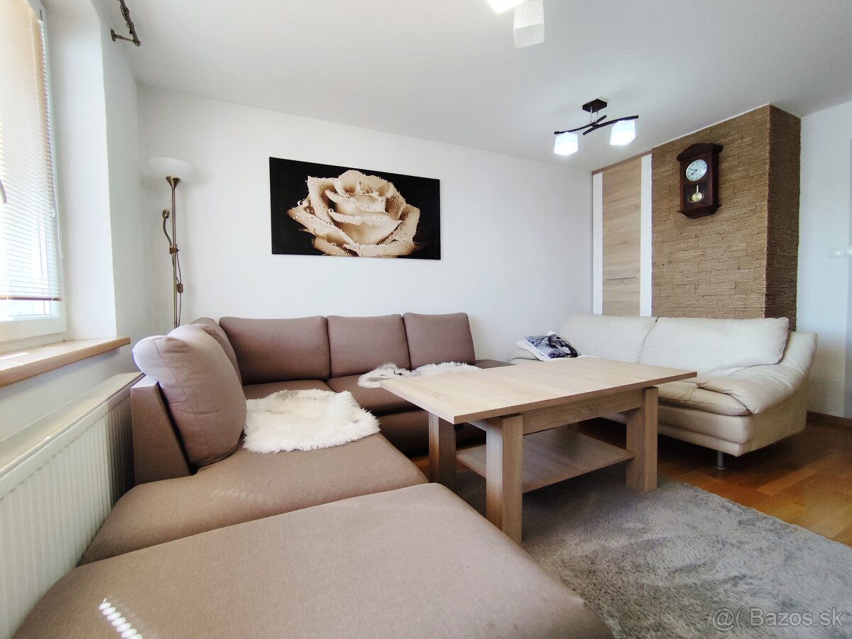 Veľkometrážny kompletne zrekonštruovaný a zariadený 3+