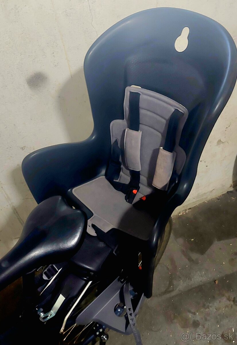 Detska sedacka na bicykel polisport na nosic